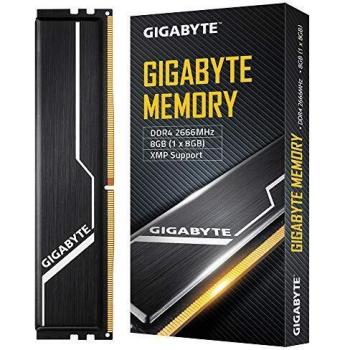 Gigabyte DDR4 8GB 2666MHz CL16 Memoria RAM Negra