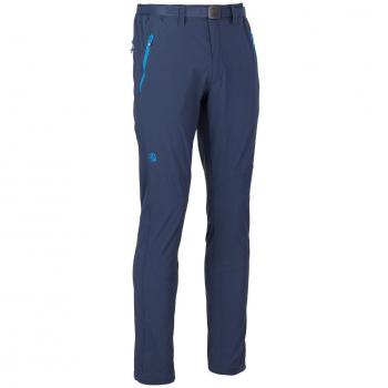 Pantalones Ternua Corno Hombre Dark Marine S - Pantalón de montaña, color oscuro marino, talla S, diseño técnico, tejido resistente al agua y a la abrasión, con múltiples bolsillos y ajuste cómodo