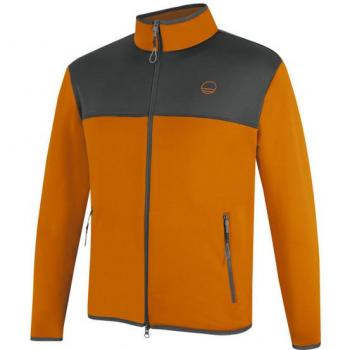 Sudadera de Forro Polar Wild Country Stamina Naranja - Talla M