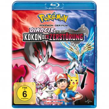 Pokemon Vol. 17 - Diancie und der Kokon der Zerstörung [Blu-ray]