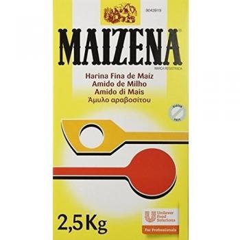 Maizena Harina Fina de Maíz Espesante Caja 2,5 kilogramos - Producto Sin Gluten
