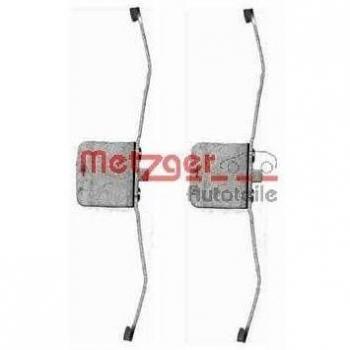 Kit de accesorios para pastillas de freno METZGER 109-1639 compatible con Audi, Nissan, Opel, Saab, Seat, Skoda, VW y Volvo
