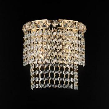 Aplique Clásico Wagner Oro 2 Luces E14