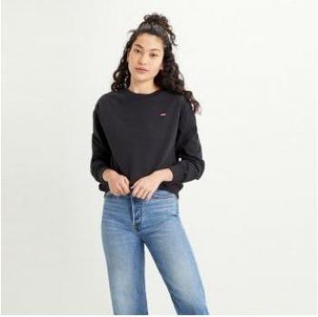 Levi's® Standard Crewneck Sweatshirt - Caviar - M