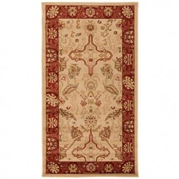 Ziegler Arak pesado Oriental clásico tradicional persa diseño crema óxido área alfombra en 6 tamaños, 240 x 340 cm