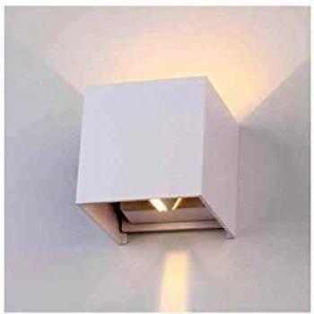 Aplique LED de Pared 6W Blanco Natural IP54 4000K