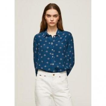 Camisa Billie azul Pepe Jeans