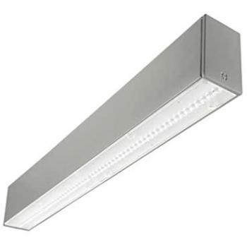 Plafón LED Infinite Lens 29W 4000K CRI 80 Gris IP40 4348Lm
