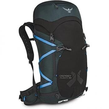 Mochila de trekking Osprey Mutant 38 S/M gris/negro 2016