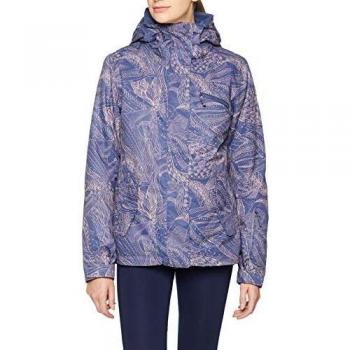 Roxy Jetty Chaleco, Mujer, Crown Blue_Queen Motif, FR : M