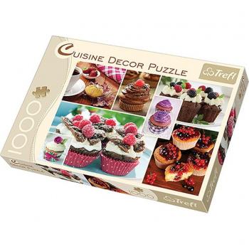 Rompecabezas Muffins 1000 piezas Trefl