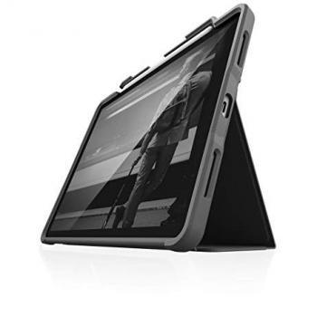 Funda Dux Plus para iPad Pro 11'' con soporte para Apple Pencil, color negro, compatible con la segunda generación
