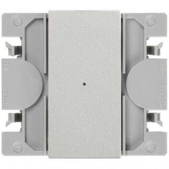 Simon 270 | Conmutador electrónico iO con tecla estrecha aluminio 21001201-093