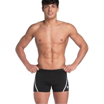 Bañador de piscina de hombre Pro File Swim Arena negro y blanco 100