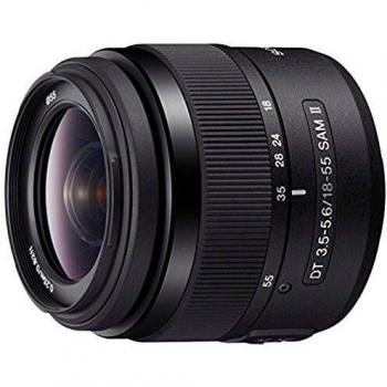 Sony 18-55mm f/3.5-5.6DT Sam - Objetivo para Sony