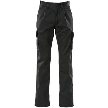 Pantalones de Trabajo MASCOT Originals 00773 con Bolsillos Grandes para Muslos, Talla 82C56, Color Negro