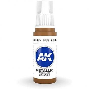Pintura Acrílica 3ª Generación Rusty Brass 17ml
