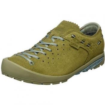 Salewa WS Ramble GTX Zapatillas de deporte exterior, Mujer, Marrón  /  Verde  , 42 1/2
