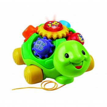 VTech- Tortuga Infantil interactiva con luz y Voz