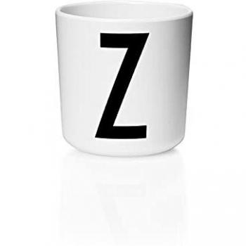 Taza infantil Eco personalizada 175 ml con letra (A-Z)