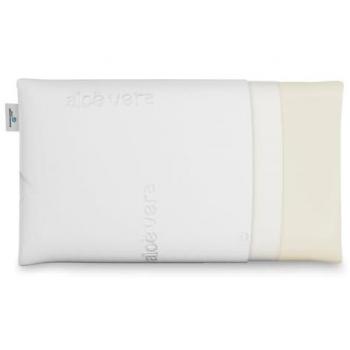 Almohada Viscoelástica Agatha Doble Funda 135 cm, Transpirable, Antiácaros, Termoregulable, Firmeza Media, Ergonómica