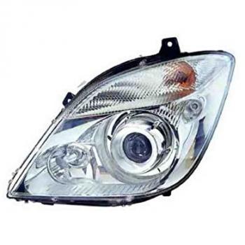 Faro Principal Derecho Eléctrico Xenon + H7 para Mercedes Sprinter (06-12) - Recambio Nuevo IPARLUX 11509308