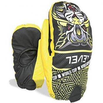 Level Ueberhandschuhe guantes, Giallo, M Unisex Adulto
