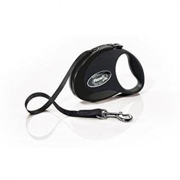 FLEXI Collection S Cinta 3 m, Negro/Negro