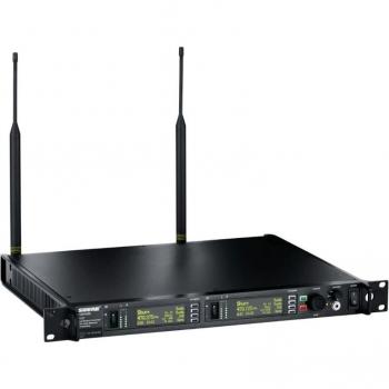 Shure P10T Full-Rack Dual Channel Wireless Transmitter, J8A: 554-616MHz