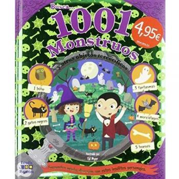 BUSCA 1001 MONSTRUOS   Y OTROS OBJETOS