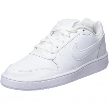 Nike Wmns Ebernon Low, Zapatos de Baloncesto para Mujer, Blanco White 100, 35.5 EU