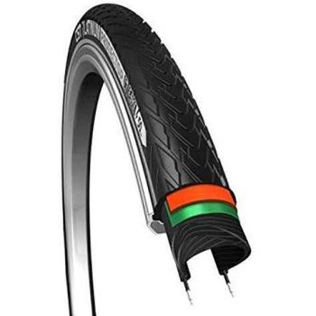CST Platinum Protector, Tubo exterior, 28 x 1 5/8-1 3/8 (37-622), color negro, para unisex adulto