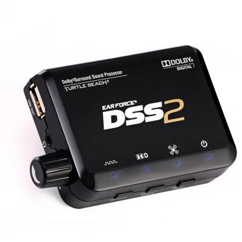 Turtle Beach Ear Force DSS 2 - Procesador de sonido envolvente Dolby [Importación francesa]