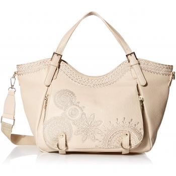 Desigual Bolso Dark Amber Rotterdam beige