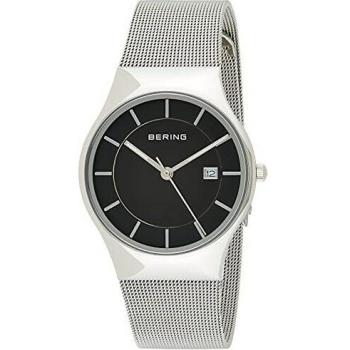 BERING Mens Analogue Quartz Watch with Stainless Steel Strap 11938-002