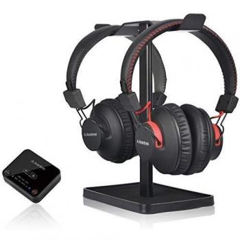 Avantree HT41899 Bluetooth 5.0 Duales Auriculares Cascos Inalámbricos para TV con Transmisor