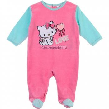 Pyjama bébé fille Charmmy kitty 'Love' rose/turquoise 23mois