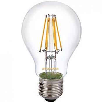 Sylvania syl0027127 Toledo retro A60 bombilla led aluminio E27 color blanco
