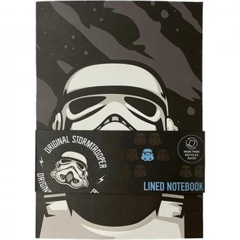 Cuaderno A5 papel reciclado Stormtrooper Star Wars