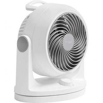 Iris ohyama ventilador silencioso con oscilacion woozoo hd18 plastico blanco 34 w 23m 29 x 19 x 31 cm