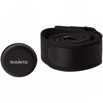 Suunto - Smart Sensor HR Black - Módulo Sensor de frecuencia cardiaca + Cinturón negro - Talla M