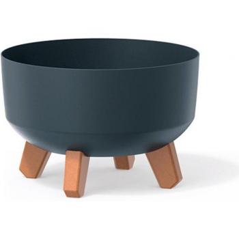 Macetero GRACIA Verde Tierra 23,8cm X 23,8cm X 18,7cm - 5,1 L | Prosperplast