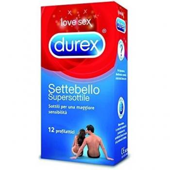 Durex Settebello - Preservativos ultrafinos 36 unità
