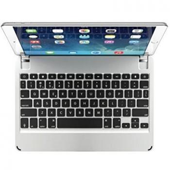 Brydge 10.5 Aluminium Bluetooth Keyboard for iPad Pro 10.5 - Silver