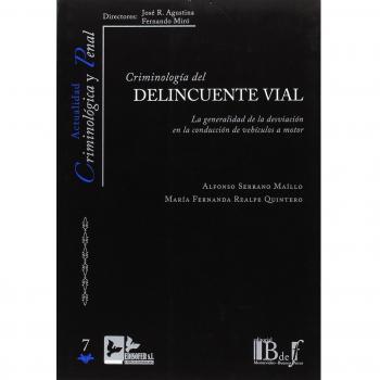CRIMINOLOGIA DEL DELINCUENTE VIAL
