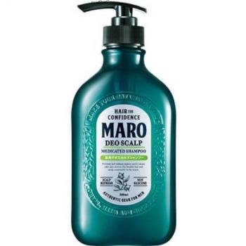 Maro Deo Scalp Medicated Shampoo (Quasi-Drug, 480ml)