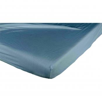Candide - funda de colchón y jersey de bambú, tamaño: 60 x 120 cm, color: azul