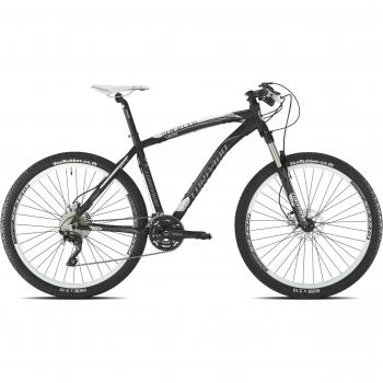 'torpado bicicleta MTB Saturn 27,5 Alu 3 x 7 V Disco Talla 38 Negro Blanco