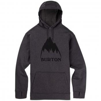Burton Oak Sudadera, Hombre, Negro