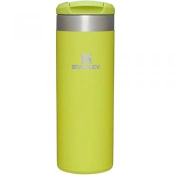Aerolight™ Transit Mug - 0.47L Insulated Stainless Steel Travel Thermos in Electric Yellow